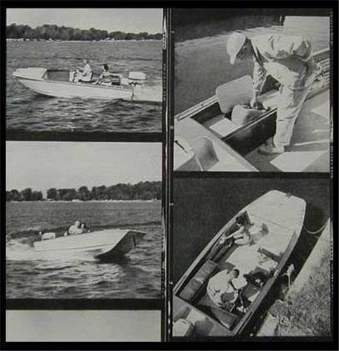 Runabout boston whaler - 16',