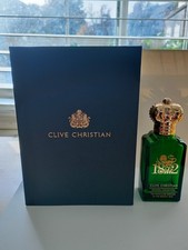 Clive Christian The Masculine Perfume Of The Perfect Pair 50 ml empty bottle+box