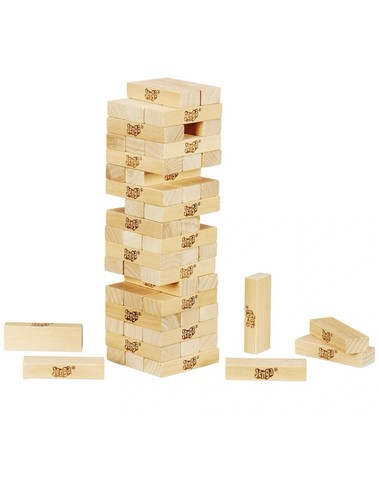 Hasbro classic jenga - classic, wooden