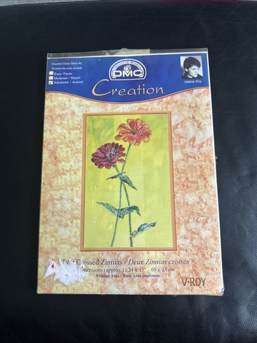 Dmc cross stitch kit florals - cross,