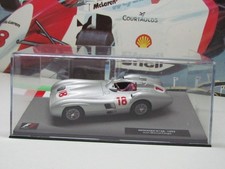 1955 MERCEDES-BENZ W196 - J.M. FANGIO - 1/43 scale model car - PANINI F1 SERIES