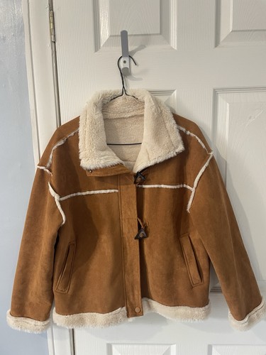 New caramel shearling - caramel, jacket
