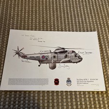 Squadron Print Sea King AEW. 2
