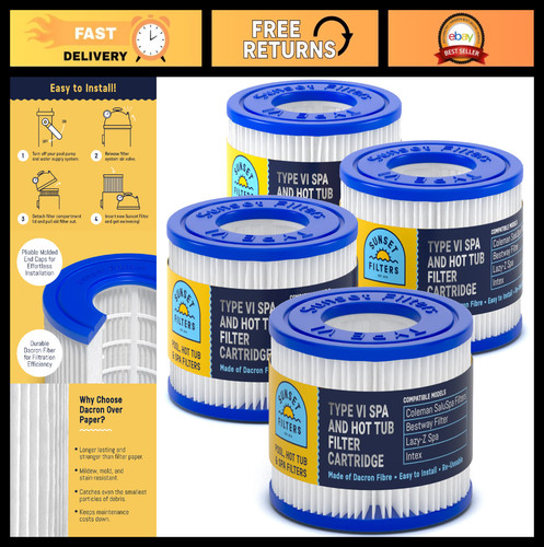 Spa filter replacement - spa,
