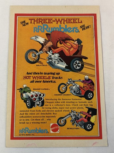 1972 mattel hot - hot, wheels