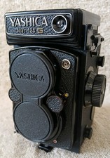 Yashica TLR 3D Printed Lens
