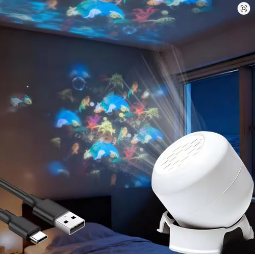 Dynamic rotating led - dynamic, projector