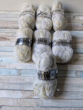 Vintage Hayfield Optimum Luxury Mohair Yarn Wool 7 X 50g - 022005  665 Shade