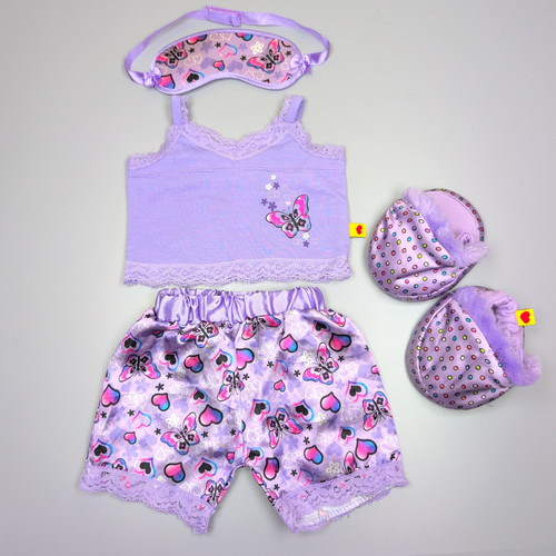 Build bear purple - build,