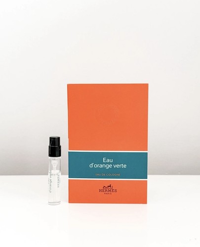 Hermes eau orange verte - hermes, d’orange