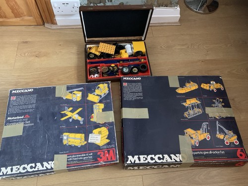 1970 vintage meccano - 1970’s, meccano,