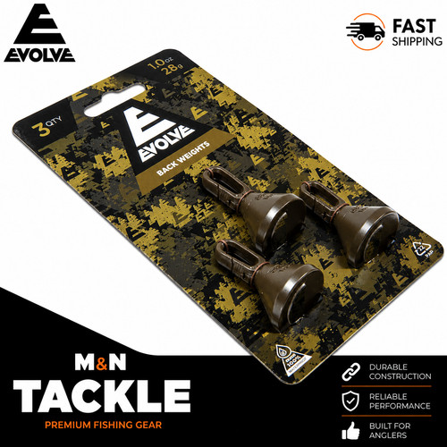 Evolve tackle lead free back - evolve,