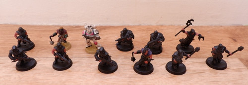 Warhammer 40k space - warhammer, marine