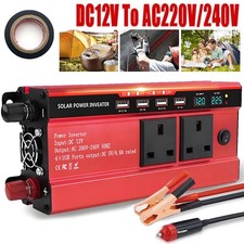 6000w caravan van converter - 6000w,
