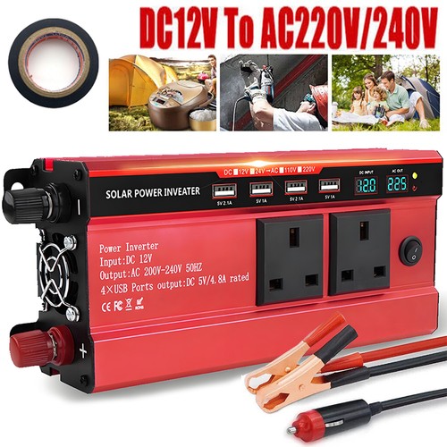 6000w caravan van converter - van,