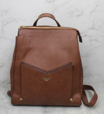 Dune London Camel Leather