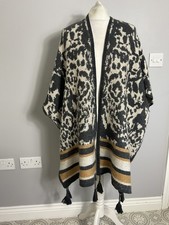 Monsoon poncho cape cardigan