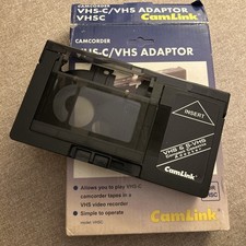 Camcorder VHS-C/ VHS Adaptor -