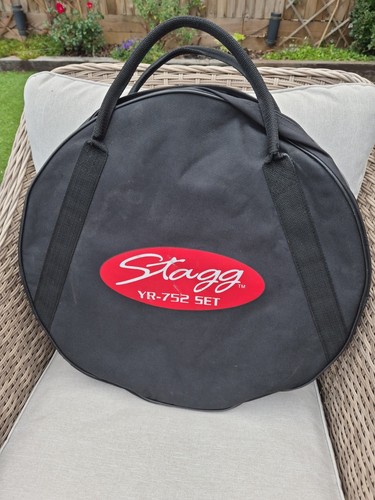 Inch stagg cymbal case - 18,