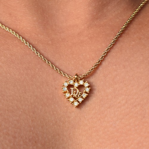 Vintage gold christian - gold, dior