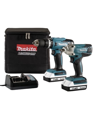 Makita 18v li ion - 18v, li-ion
