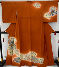 Japanese Vintage Kimono Silk