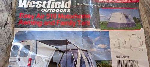 Driveaway awning and tent - ,