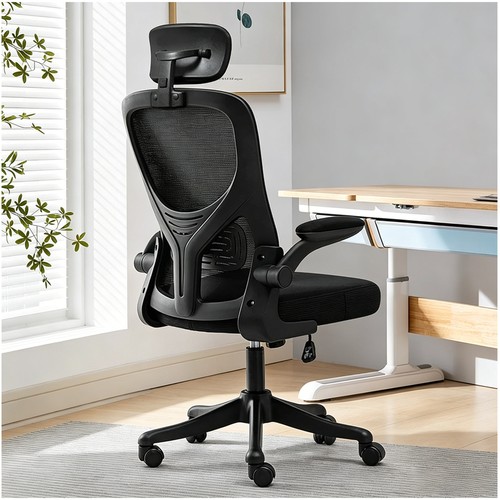 Computer desk chair mesh - desk,
