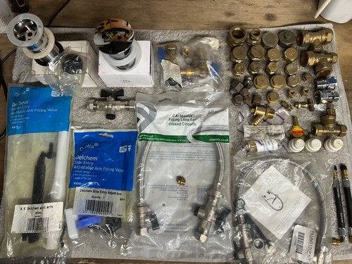 Plumbing fittings spares - &,