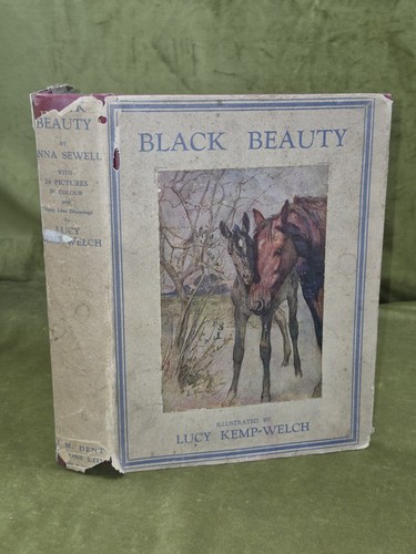 Black beauty lucy kemp - black, kemp-welch