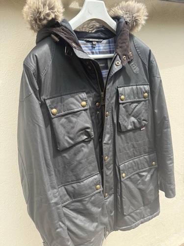 Belstaff pathmaster parka - pathmaster,