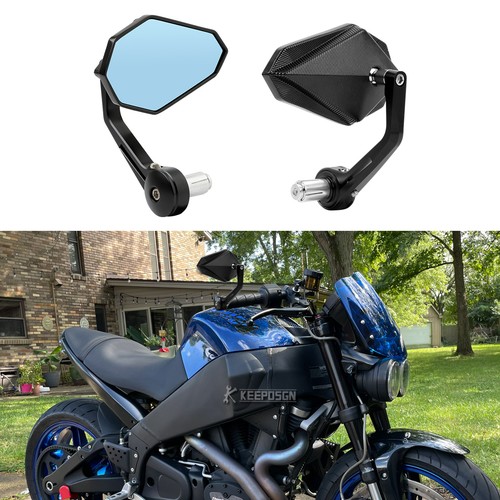 22mm bar end mirror - 22mm,