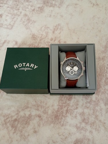 Rotary men chronograph watch - chronograph,