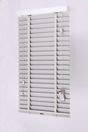 Faux wood blinds slat - faux,