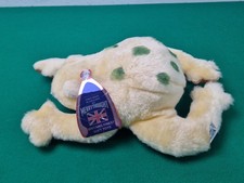 Merrythought yellow frog - 12",