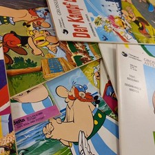 Grosser Asterix Comic Bulk Lot