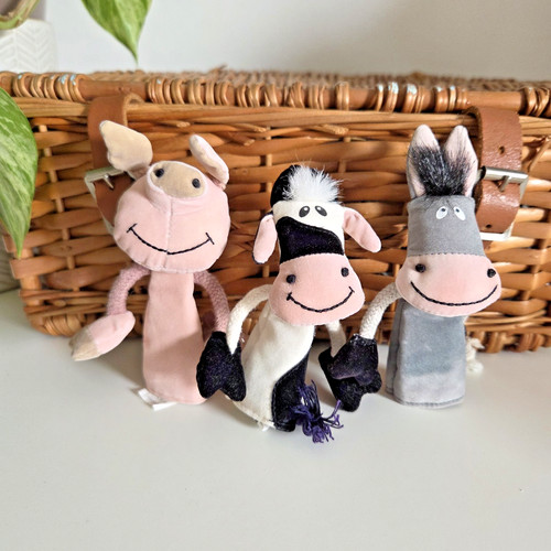 Jellycat dingly dangly farm - dingly,