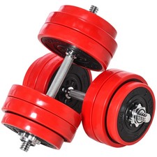 30kg 2-in-1 Dumbbell & Barbell