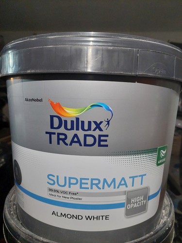 Dulux trade almond white - dulux*,