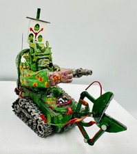 Warhammer 40k Global Scrap Tank *Well Painted*