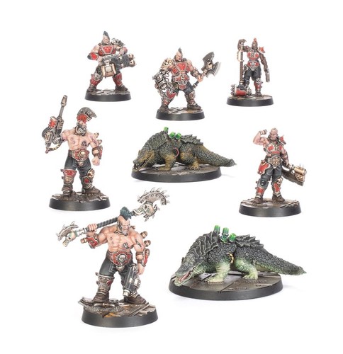 Necromunda goliath bosses - goliath, and