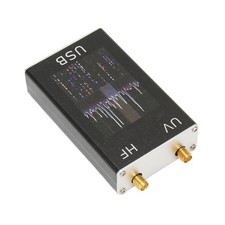 RTL SDR Radio Receiver Professional Full Band Receiver 100KHz-1.7GHz For