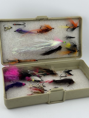 Flambeau fly fishing box - fly, with