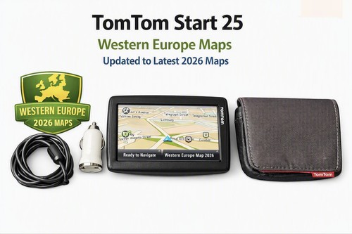 Tomtom start sat nav with - sat,