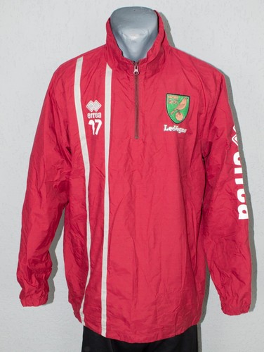 Norwich city jacket - jacket, errea