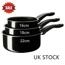 3 Piece Non Stick Saucepans