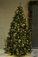 Pre lit christmas - christmas, windsor