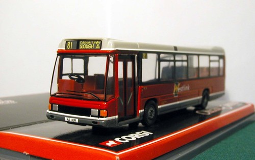 Corgi ooc westlink optare - corgi,