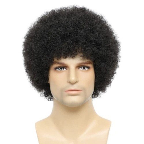 1pc afro wigs - 1pc, hippie