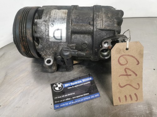Bmw compressor air con - con, 2006